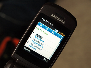 Illustration for article titled Samsung SLM A747, First With Napster Service, Reviewed